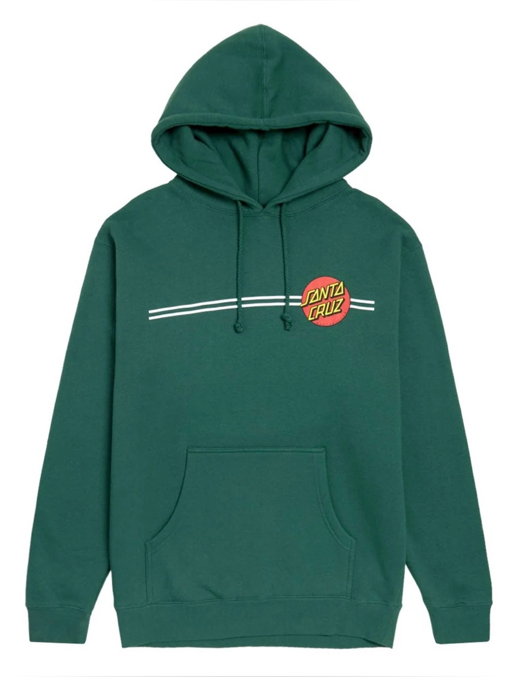 Santa Cruz Skateboards Hoodie Classic Dot Pullover *No Size Tag*